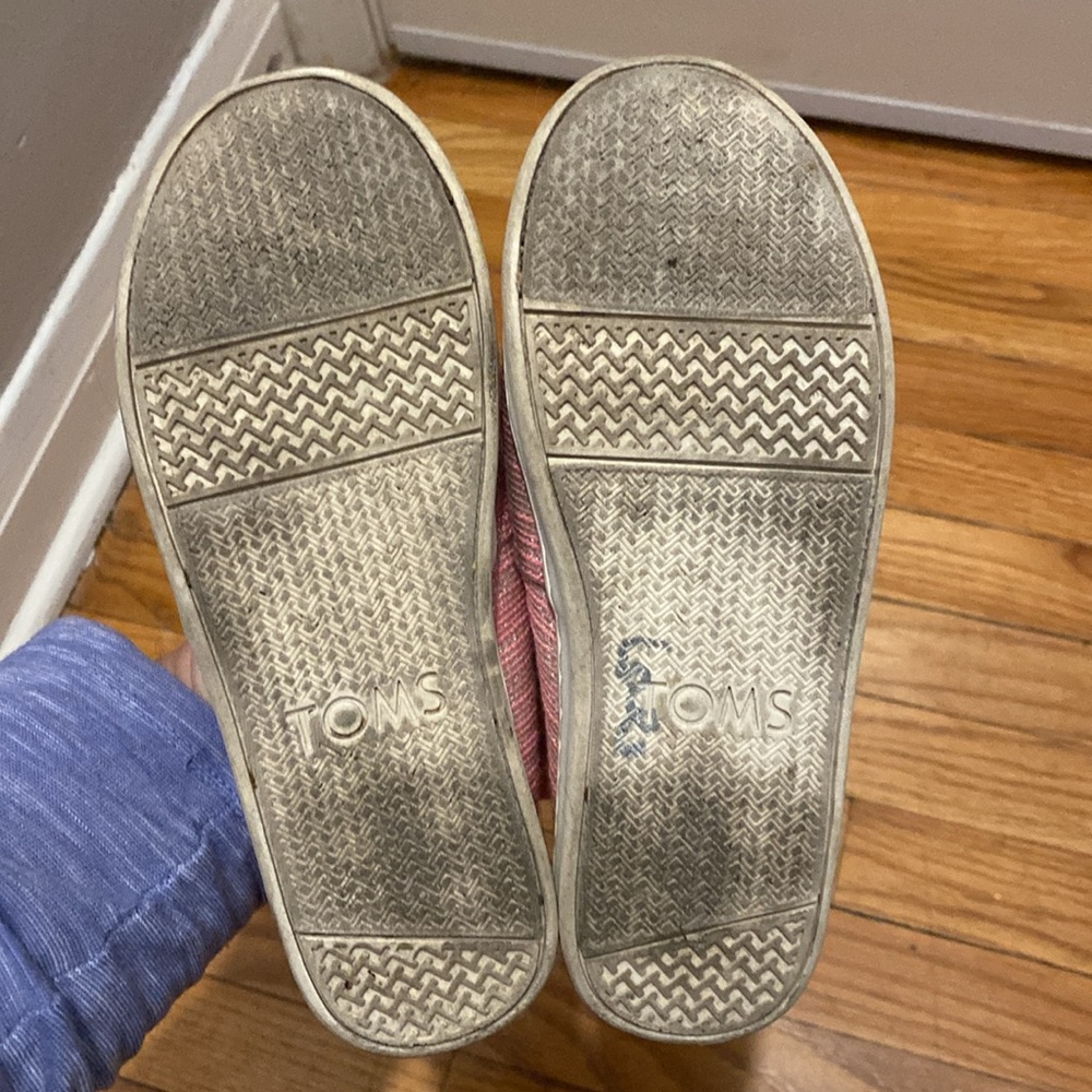 TOMS Kids Bimini Chambray, Unisex Kids Bimini Espadrille - Picture 6 of 7